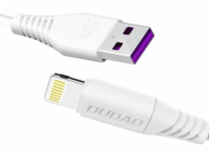 Dudao USB -a USB kabel - Lightning 1 M White (52134)