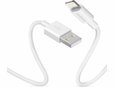 Dudao USB -a USB kábel - Lightning 1 M White (52127)