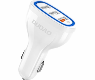 Nabíjačka nabíjačky Dudao R7S 3x USB-A 3 A (52193)