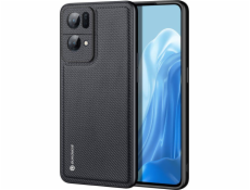 Dux Dacici Dacis Fino Case Cover pokrytý nylonový materiál Oppo Reno7 Pro 5G Black