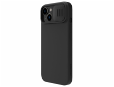 Nillkin CamShield Silky Silikonový Kryt pro Apple iPhone 15 Plus Classic Black