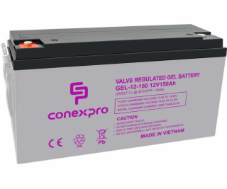 Baterie Conexpro GEL-12-150 GEL, 12V/150Ah, T18-M8, Deep ...