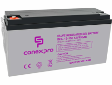 Baterie Conexpro GEL-12-150 GEL, 12V/150Ah, T18-M8, Deep Cycle 