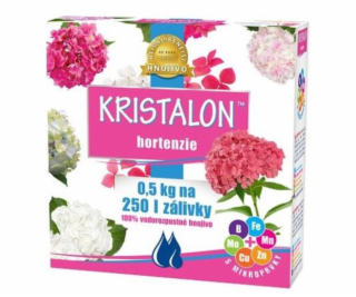 Hnojivo Agro  Kristalon Hortenzie 0.5 kg