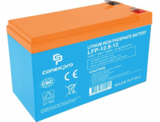 Baterie Conexpro LFP-12.8-12 LiFePO4, 12V/12Ah, F2