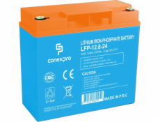 Baterie Conexpro LFP-12.8-24 LiFePO4, 12V/24Ah, T12