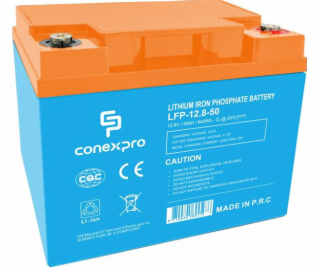 Baterie Conexpro LFP-12.8-50 LiFePO4, 12V/50Ah, T14