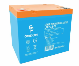 Baterie Conexpro LFP-12.8-70 LiFePO4, 12V/70Ah, T14