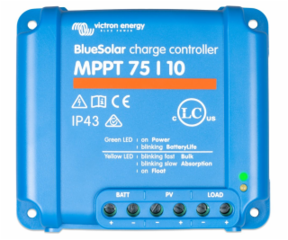 Victron BlueSolar 75/10 MPPT solární regulátor