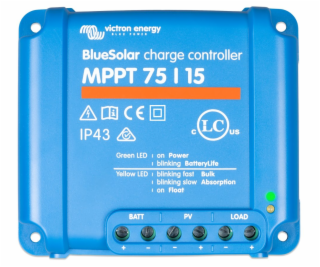 Victron BlueSolar 75/15 MPPT solární regulátor