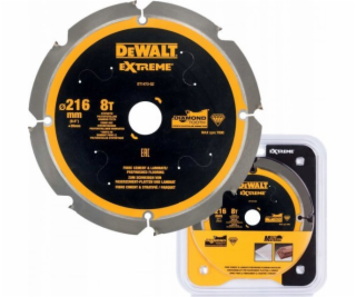 Dewalt Pilar Shield pro fibrinet 216x30/8 zuby, úhel12 °