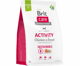 BRIT Care Dog Sustainable Activity Chicken & Insect - dry...