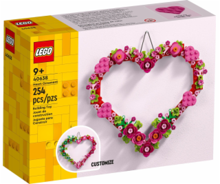 Stavebnica LEGO 40638 Dekorácia srdca