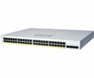 Cisco switch CBS220-48FP-4X (48xGbE,4xSFP+,48xPoE+,740W) ...