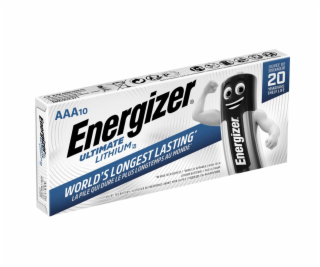 1x10 ENERGIZER Ultimate Lithium Micro AAA LR 03 1,5V