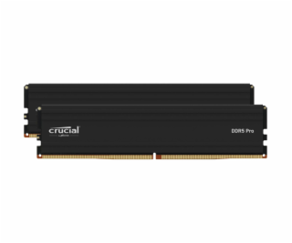 Crucial Pro DDR5-5600 Kit   64GB 2x32GB UDIMM CL46 (16Gbit)