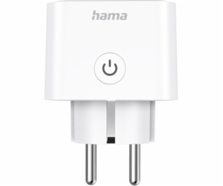 Hama Smarte WLAN-Steckdose weiß Matter, 3.680W           ...