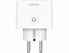 Hama Smarte WLAN-Steckdose weiß Matter, 3.680W            176638