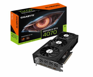 GIGABYTE RTX™ 4070 SUPER WINDFORCE OC 12G