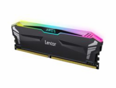 Lexar ARES DDR4 16GB (kit 2x8GB) UDIMM 3600MHz CL18 XMP 2.0 & AMD Ryzen - RGB, Heatsink, černá