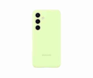 Samsung Silikonový zadní kryt S24 Light Green