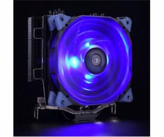 AeroCool Verkho 5 Dark CPU chladič Blue LED 120mm fan LGA...