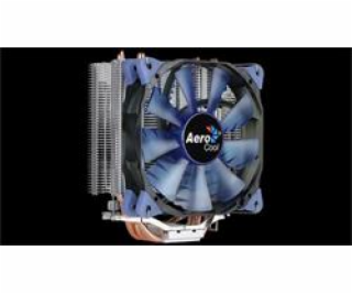 AeroCool Verkho 4 CPU chladič 120mm fan LGA1700, AM5, uni...