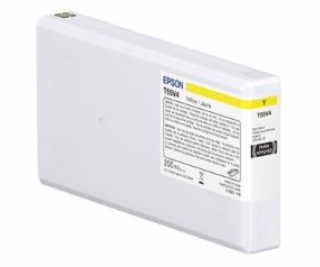 Epson T55W4 Yellow Ink Cartridge