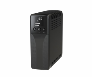 FSP/Fortron UPS ST 1200, 1200 VA / 720 W, LCD, line inter...