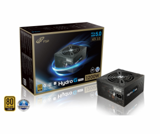 FSP/Fortron Hydro G PRO/1200W/ATX 3.0/80PLUS Gold/Modular...