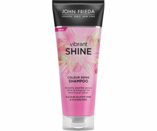 John Frieda_Vibrant Color Shine Šampon Hair Šampon dává l...