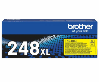 Brother Toner gelb TN-248XLY