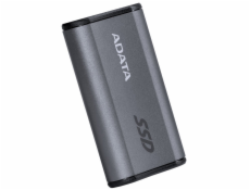 ADATA SE880 4TB SSD / Externí / USB 3.2 Type-C / 2000MB/s Read/Write / Titanium Grey - Rugged