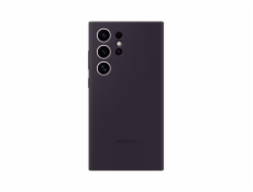 Samsung Silikonový zadní kryt S24 Ultra Dark Violet