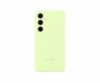 Samsung Silikonový zadní kryt S24+ Light Green