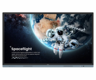 BENQ RM7504, LED Panel 75  4K UHD, dotykový