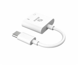 AKASA adaptér USB-C to 3.5mm Jack & PD 15W Nabíjecí port,...