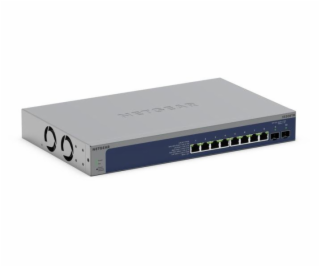 Netgear 8-Port 10G/Multi-Gigabit Ethernet Smart Switch wi...