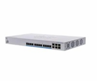 Cisco switch CBS350-12NP-4X-EU, 12x5G, 2x10GbE RJ45/SFP+,...