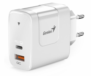 GENIUS nabíječka PD-65AC, 65W, rychlé nabíjení, USB-C PD3...