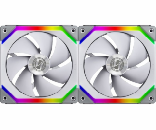 Lian Li UNI FAN SL140 RGB PWM ventilátor, 2-pack včetně r...