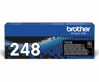 Brother toner TN-248BK černý (1000 stran) - originální