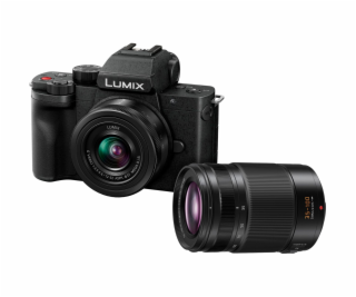 Panasonic Lumix DC-G100D schwarz + H-FS 12-32 + 35-100E