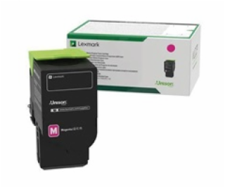 LEXMARK toner purpurový pro CCS531, 632, CX532, 635 z pro...