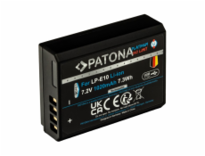 PATONA baterie pro foto Canon LP-E10 1020mAh Li-Ion Platinum USB-C nabíjení