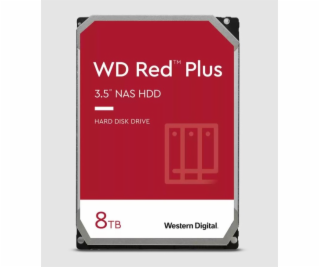 WD RED PLUS NAS WD80EFPX/8TB/3.5 /256MB cache/5640 RPM/21...