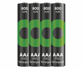 GP Nabíjecí bat. ReCyko Pro AAA (HR03) 800mAh- 4ks