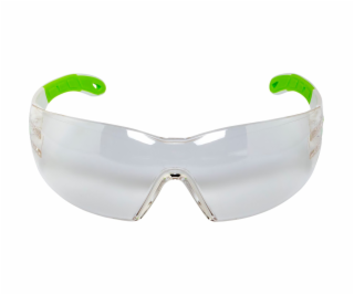 uvex pheos s spectacles white/green