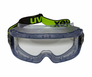 uvex ultravision wide-vision goggle grey