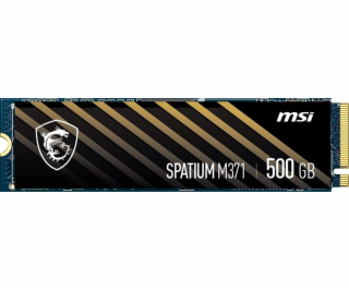 Dysk SSD MSI SPATIUM M371 NVMe M.2 500GB